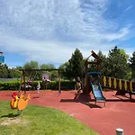 Olympic Park Kołobrzeg z widokiem na morze