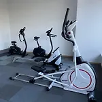 Olympic Park Kołobrzeg z widokiem na morze