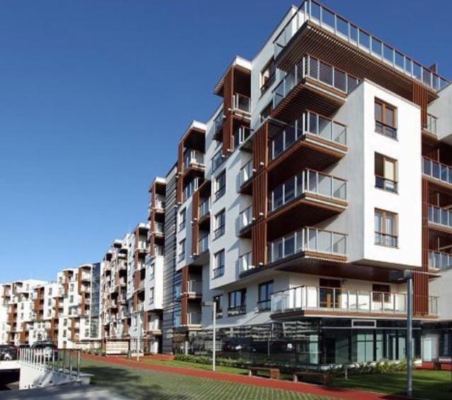 Olympic Park Kołobrzeg z widokiem na morze *