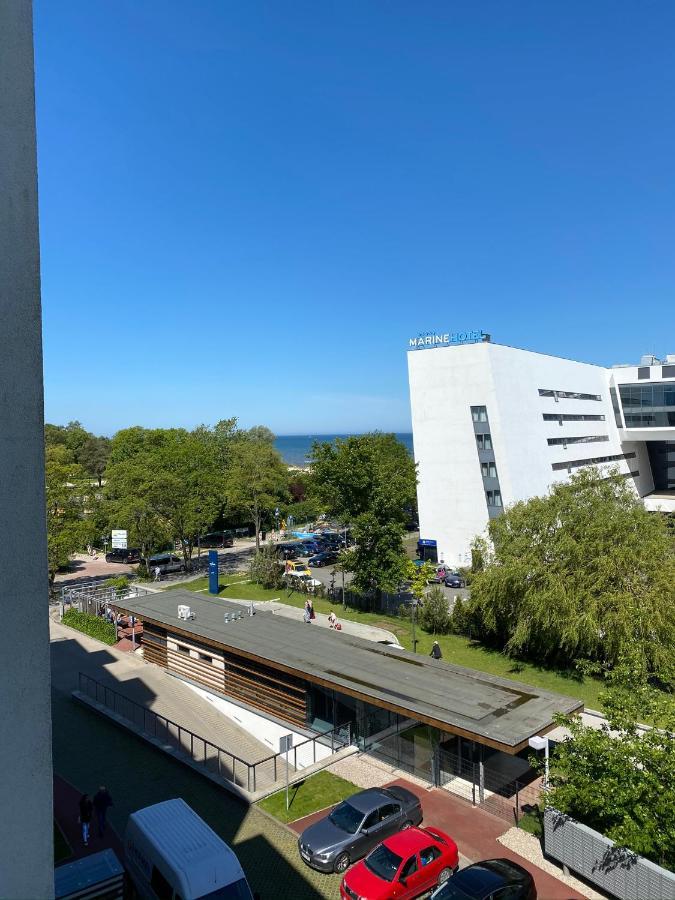 Apartament Olympic Park Kołobrzeg z widokiem na morze