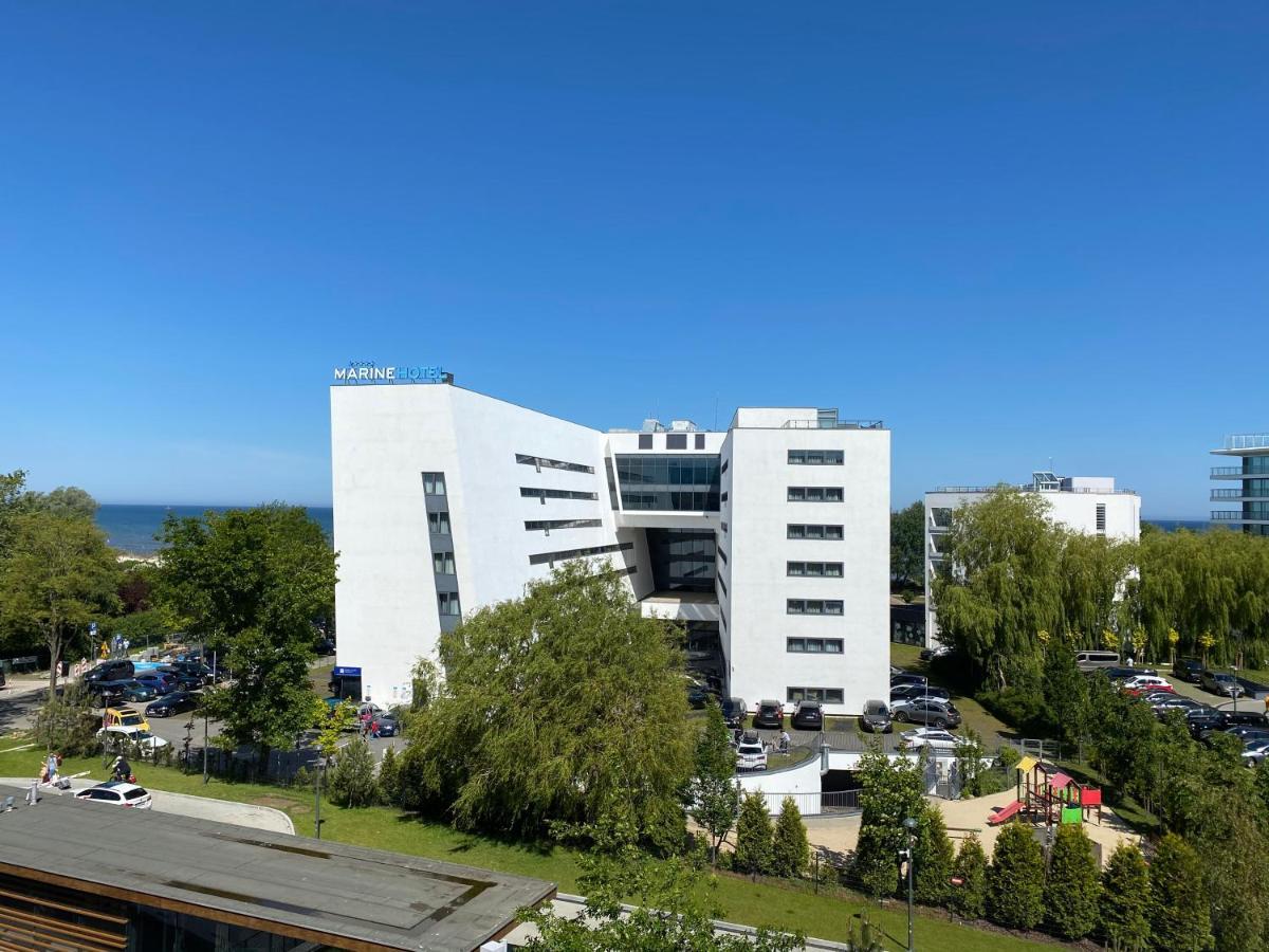 Apartament Olympic Park Kołobrzeg z widokiem na morze *
